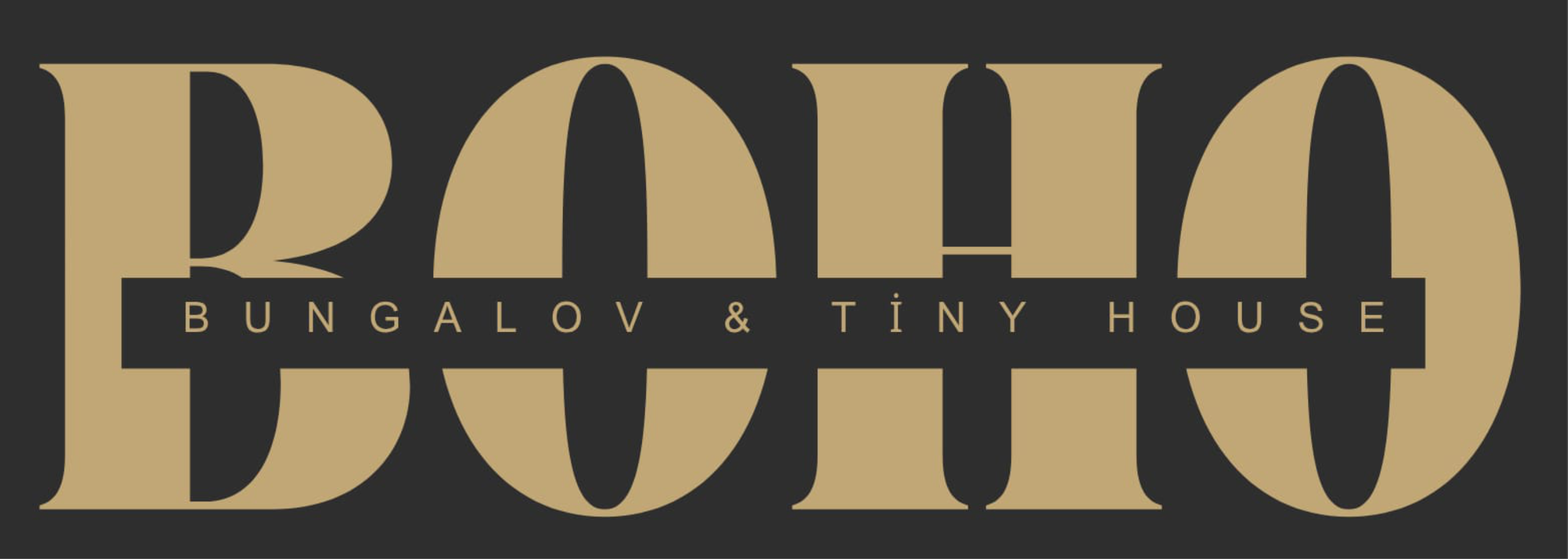 Boho Tiny House Bungalov